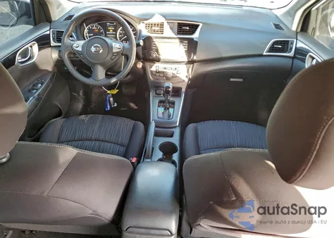 2018 Nissan Sentra S z USA, uszkodzony, nr VIN 3N1AB7AP1JY257164